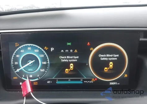 2023 Hyundai Tucson Sel из США, поврежденный, VIN 5NMJFCAE8PH252149